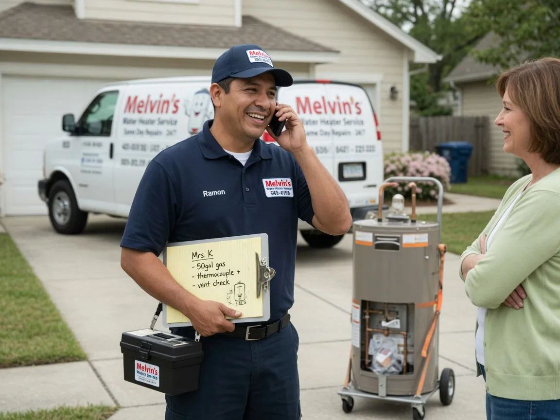 Water Heater Repair Letts, IA FAQs